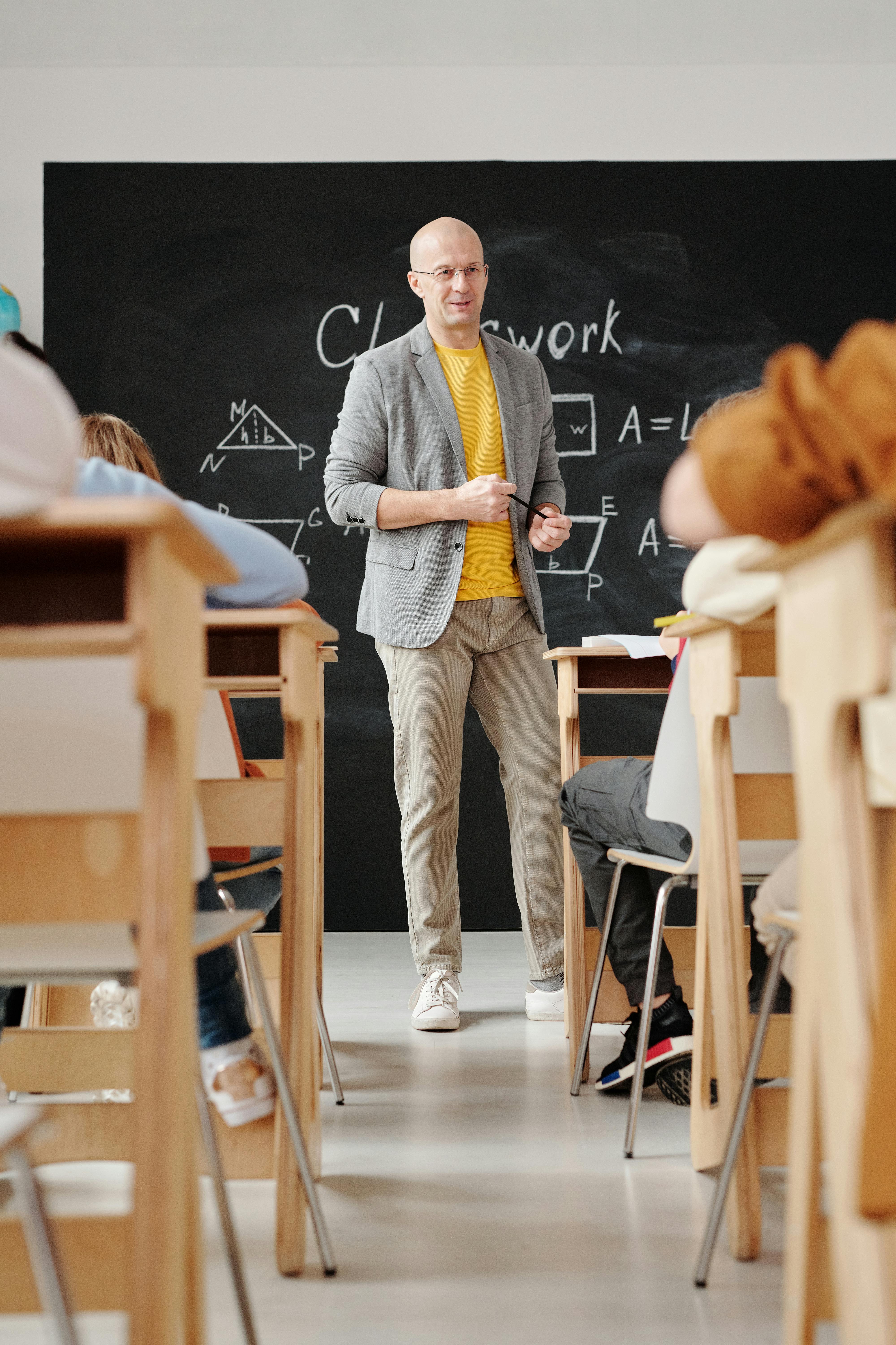 Teacher Illustration